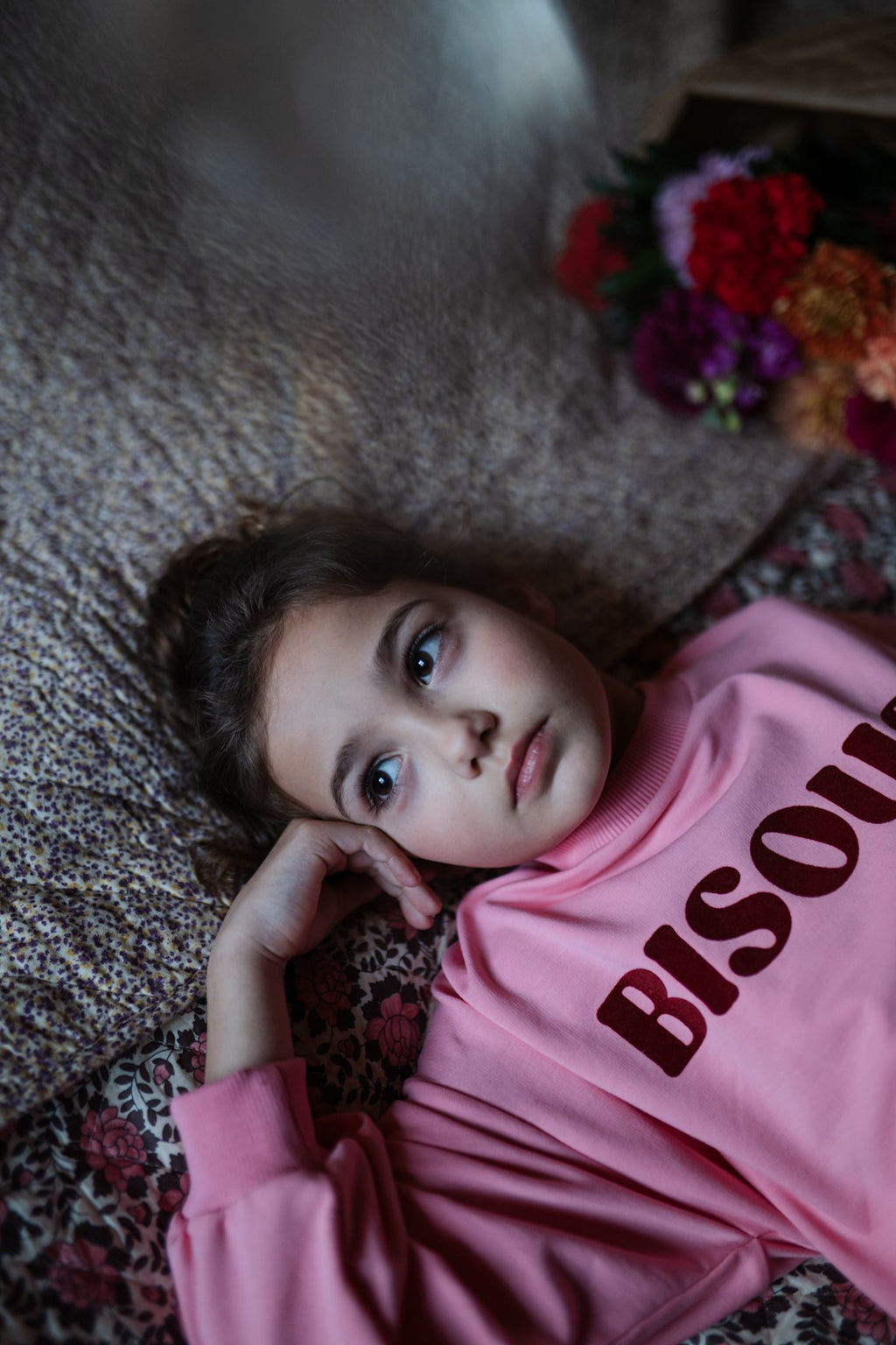 Easy Sweater Bisous | Rose