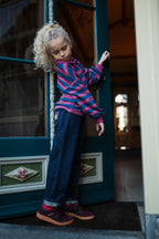 Polo Sweater | Stripe