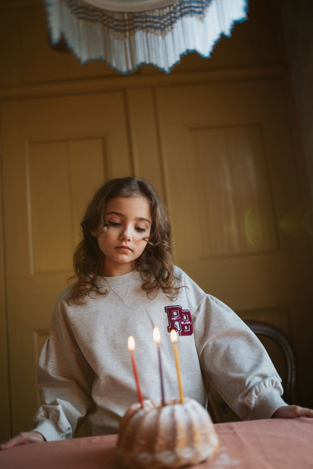 Easy Sweater PB Logo | Grey Melange