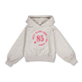 Hooded Sweater | Grey Melange
