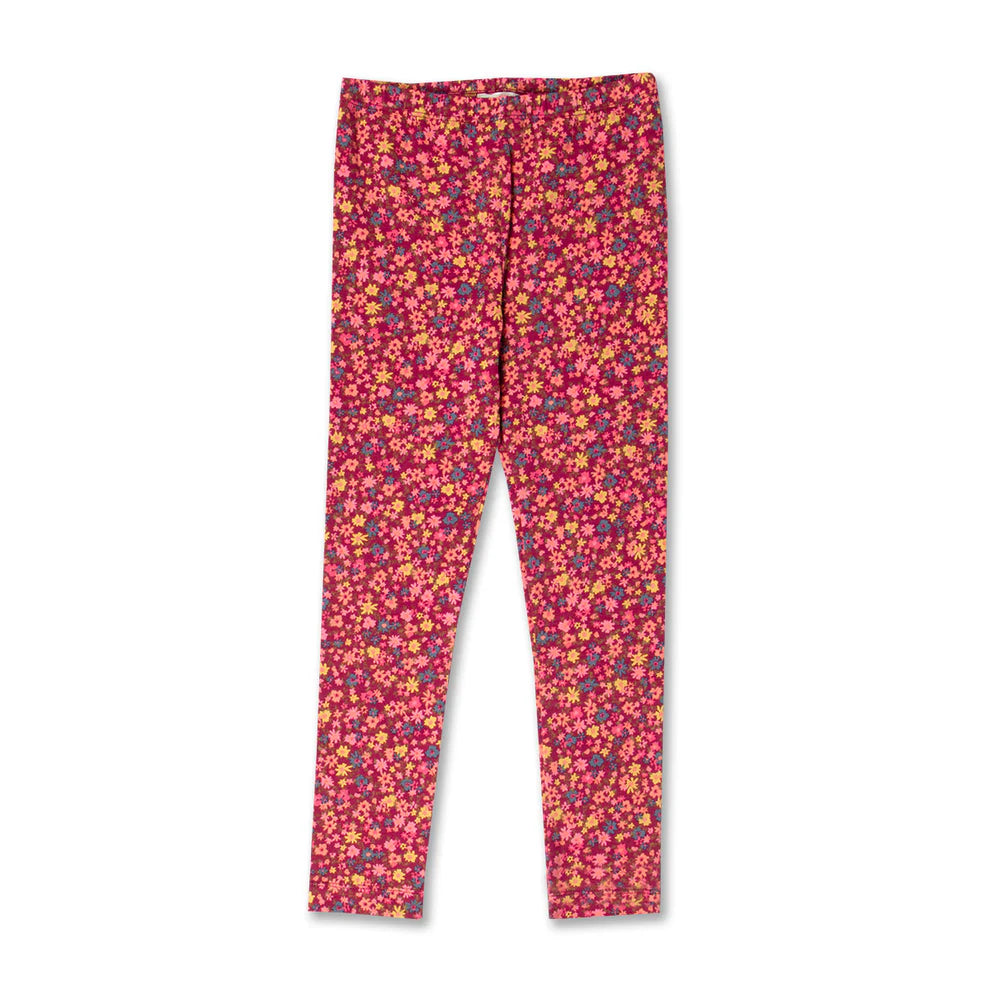 Lola Legging | Winter Flowers AOP