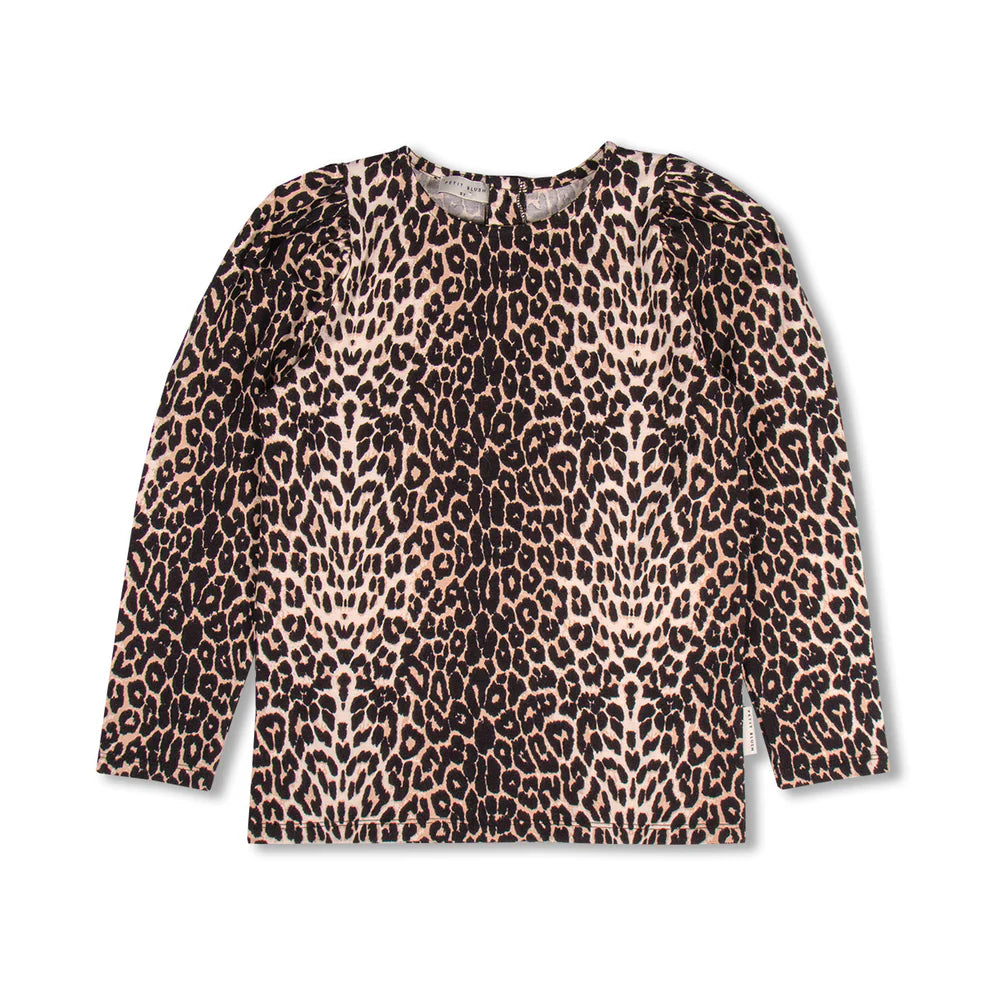 Puff Longsleeve | Leopard AOP
