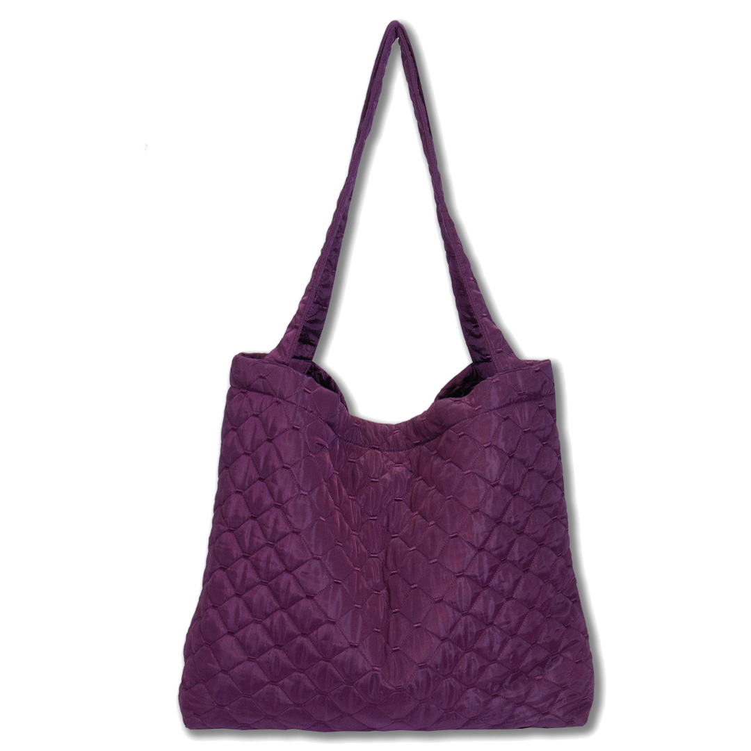 Mom Bag | Iconic Purple
