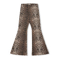 Bowie Flared Pants | Leopard AOP