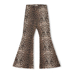 Bowie Flared Pants | Leopard AOP