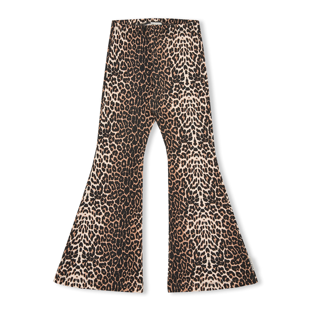Bowie Flared Pants | Leopard AOP