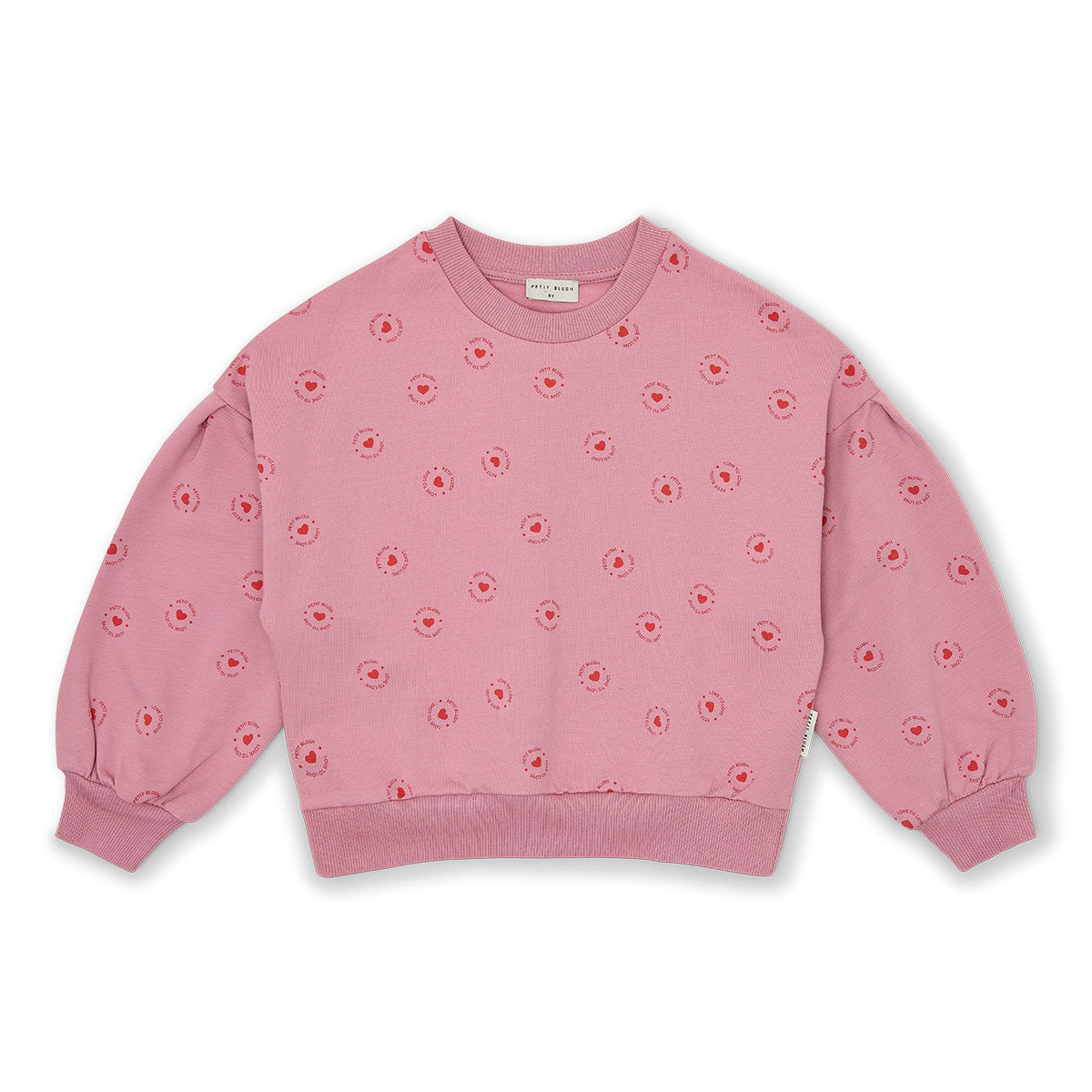 Easy Sweater Love to Love | Lilas