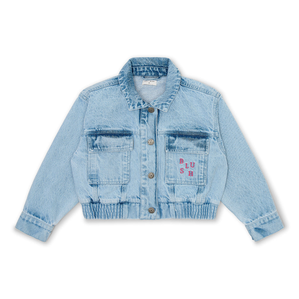 Denim Jacket | Washed Blue