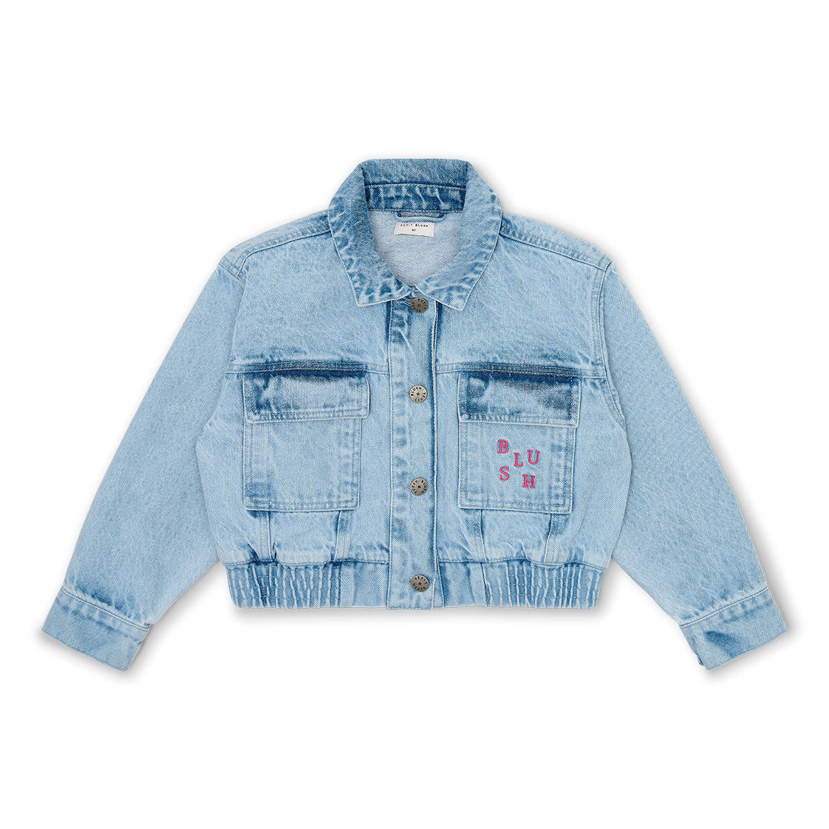 Denim Jacket | Washed Blue