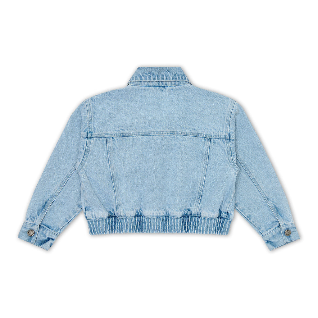 Denim Jacket | Washed Blue