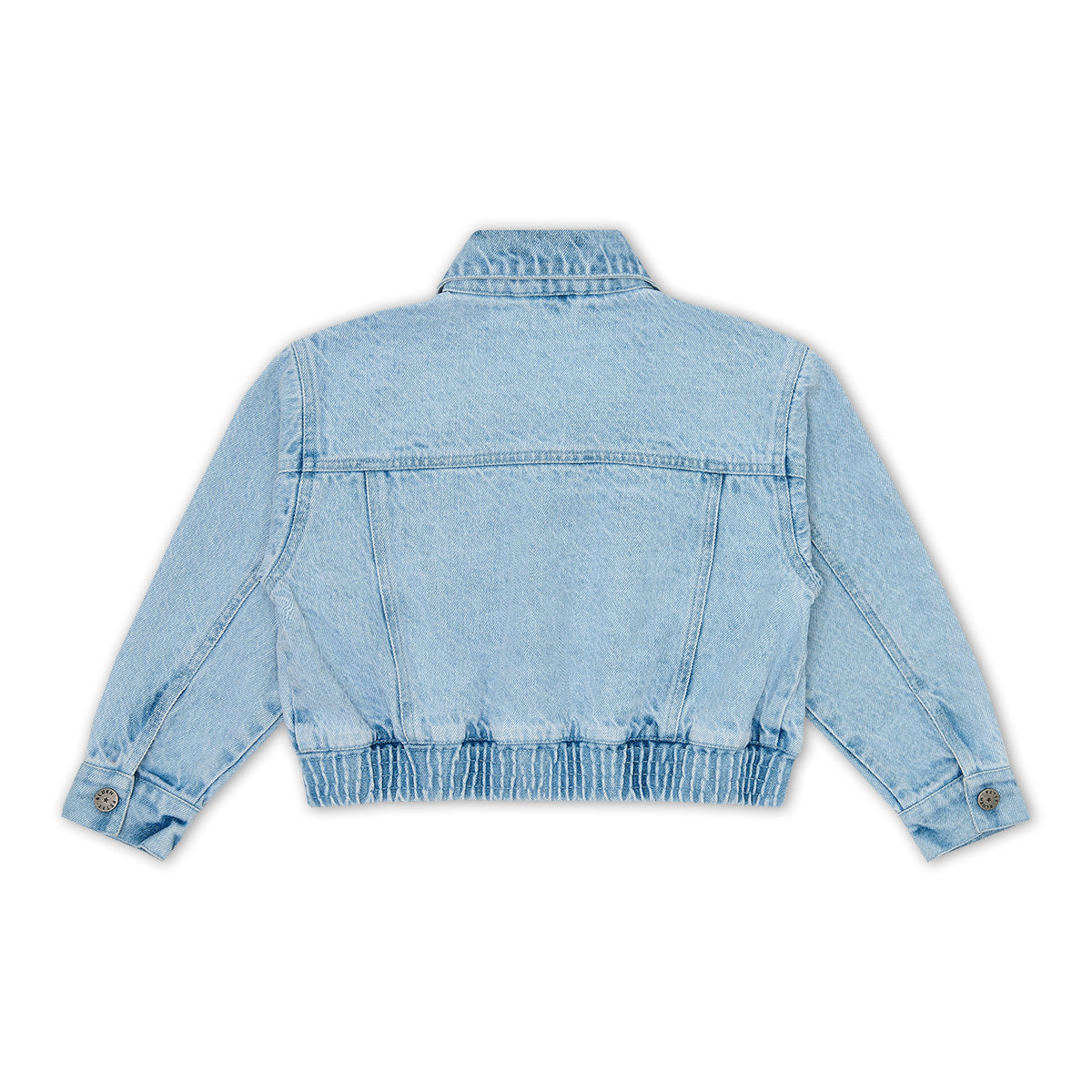 Denim Jacket | Washed Blue
