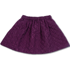 Padded Skirt | Iconic Purple