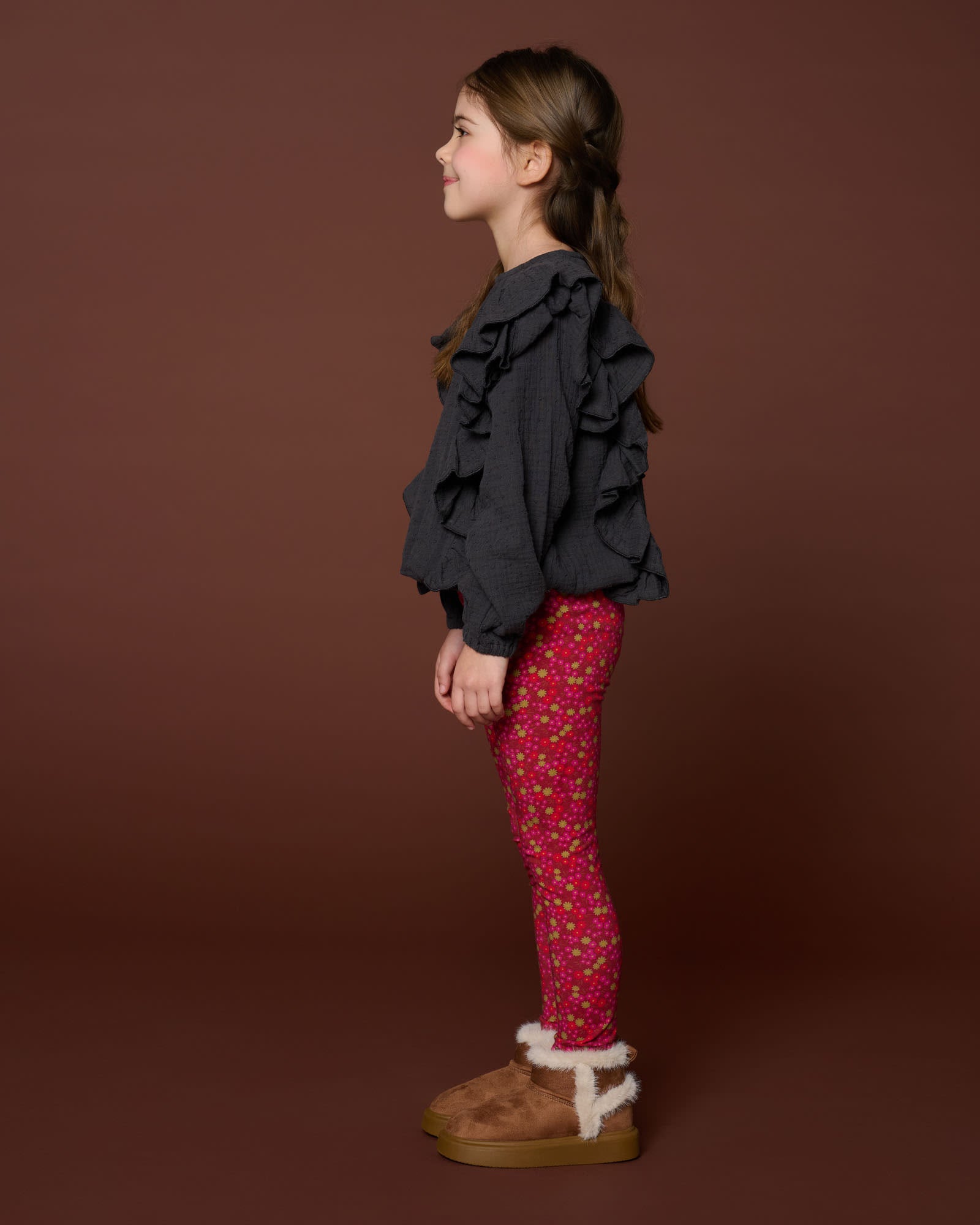 Lola Legging | Winter Flower AOP