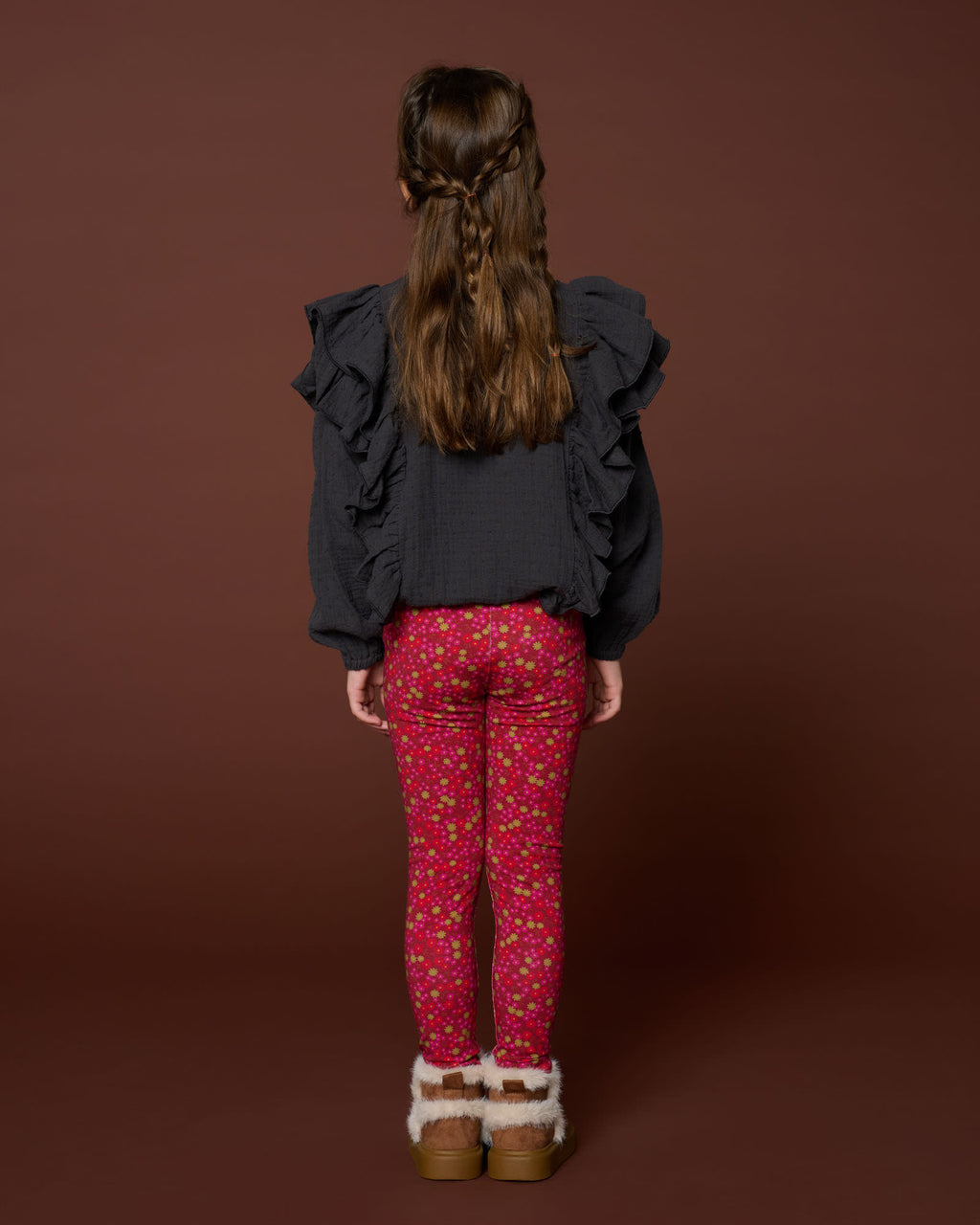 Lola Legging | Winter Flower AOP