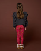 Lola Legging | Winter Flower AOP