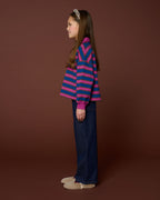 Wide leg Jeans | Dark Blue