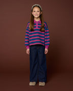 Wide leg Jeans | Dark Blue