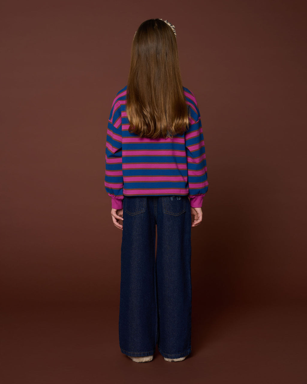 Wide leg Jeans | Dark Blue