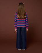 Wide leg Jeans | Dark Blue