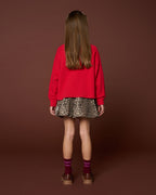 Ballon Skirt | Leopard AOP
