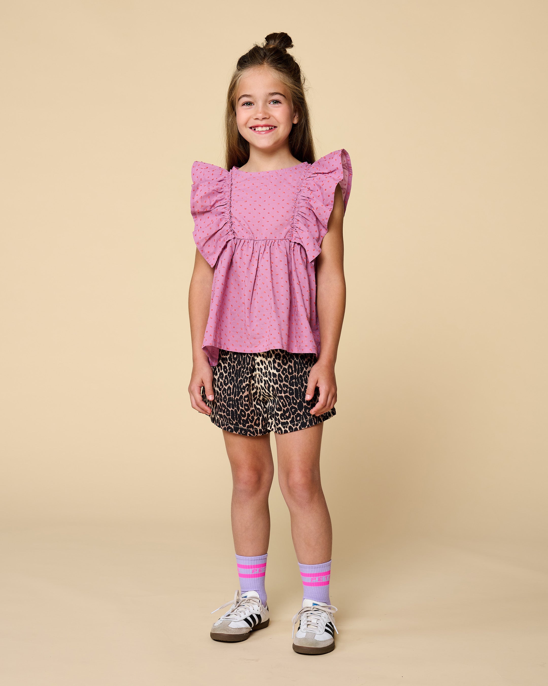 Ruffle Blouse | Plumeti