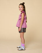 Ruffle Blouse | Plumeti