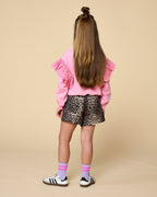 Sweater Ruffles  | Cashmere Rose 