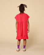 Julie Dress | Check Red