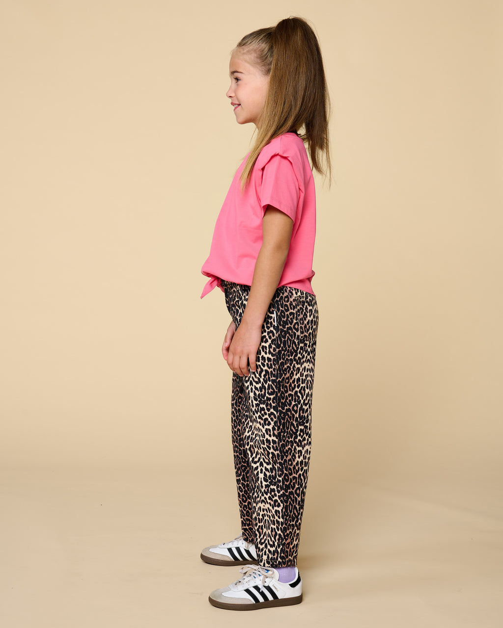 Knotted T-Shirt | Pink Lemonade