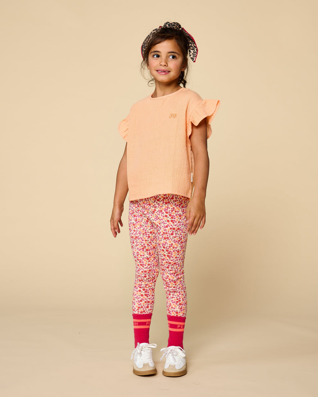 Lola Legging | Small Flowers AOP