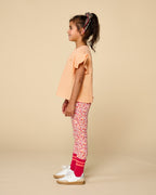 Scarf 50x50 cm | Leopard AOP