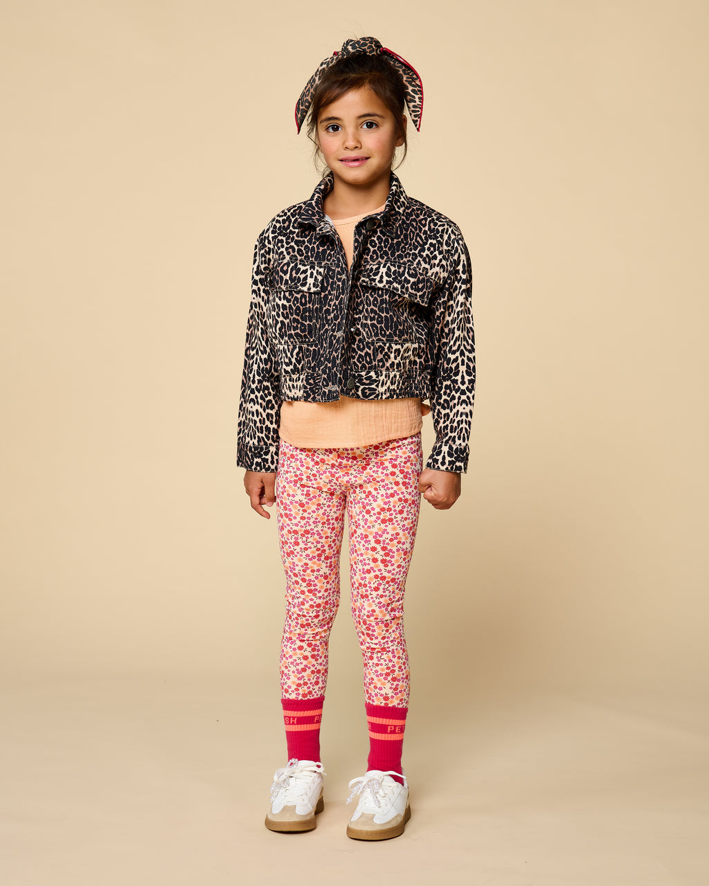 Lola Legging | Small Flowers AOP