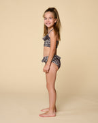 Ruffle Bikini | Leopard AOP