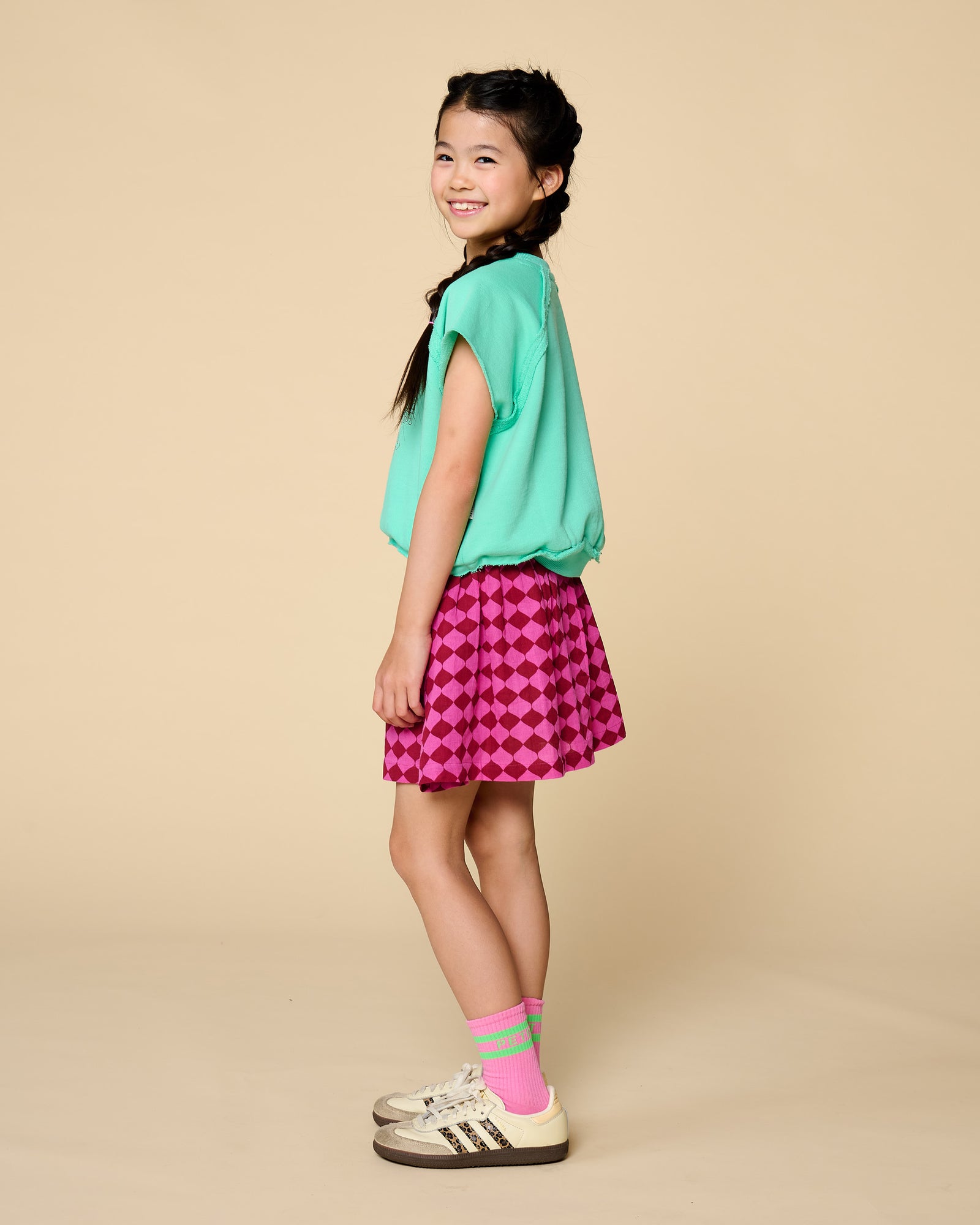 Sport Socks | Lemonade / Neon Green