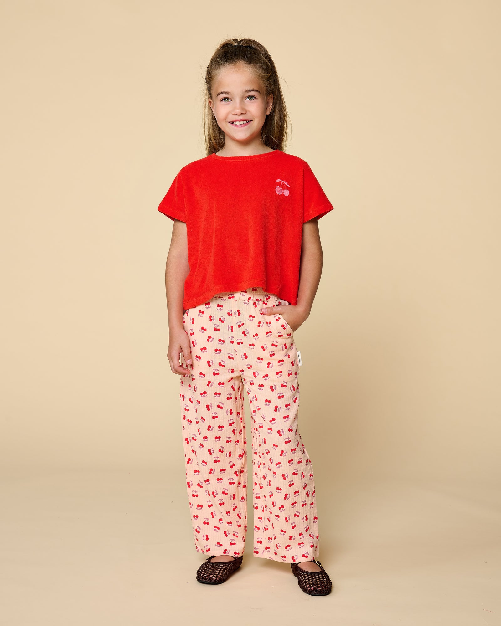 Towel Top Cherry | Grenadine