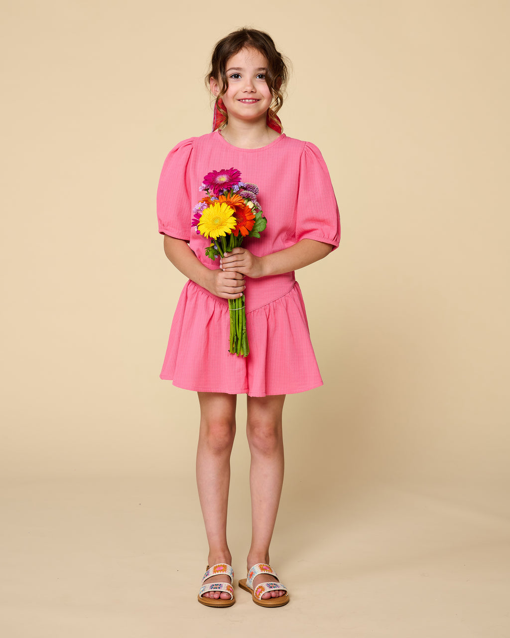 Puff Sleeve Blouse | Pink Lemonade