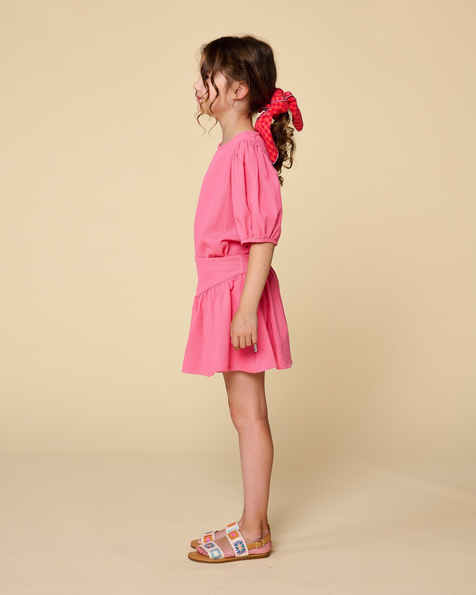 Puff Sleeve Blouse | Pink Lemonade