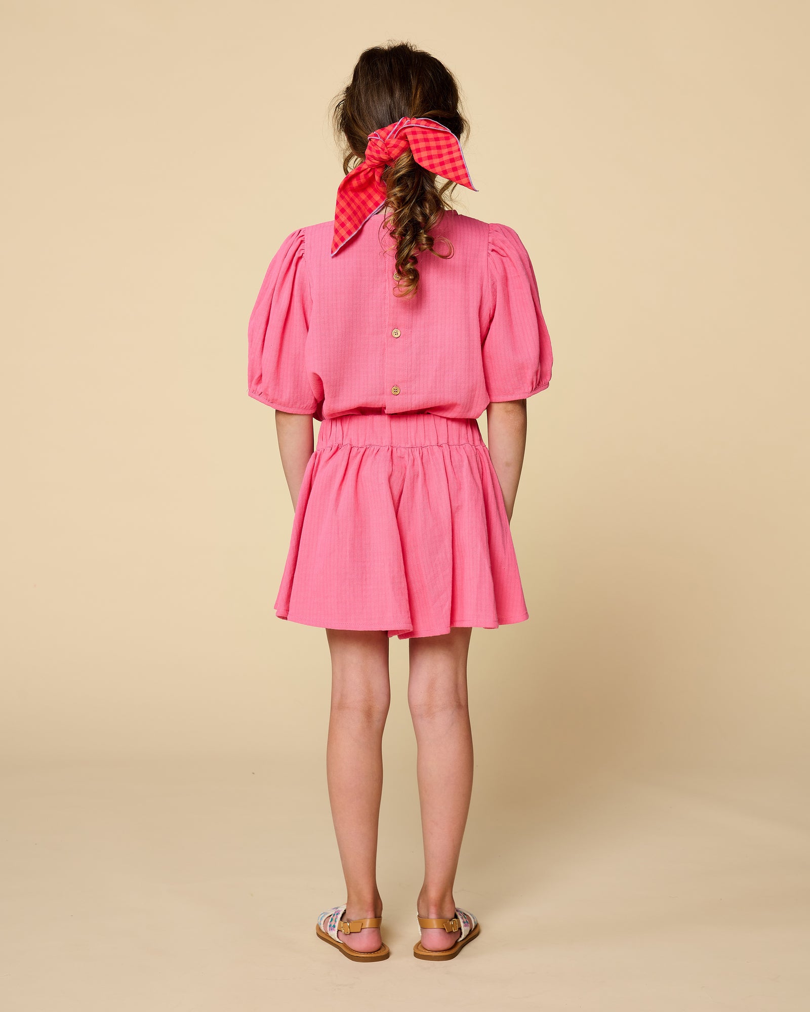 Puff Sleeve Blouse | Pink Lemonade