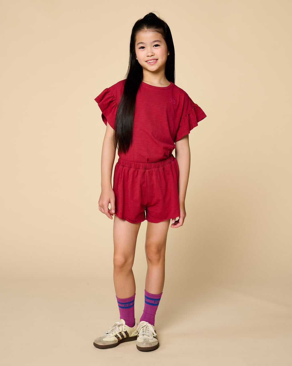 Mini Short | Garnet