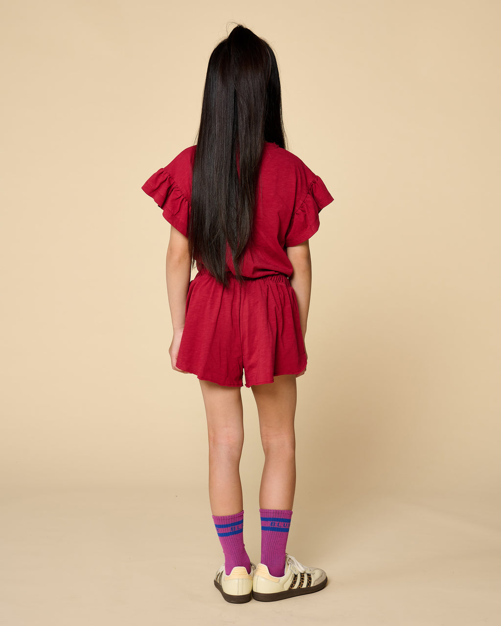 Sport Socks | Rose / Dazling Blue