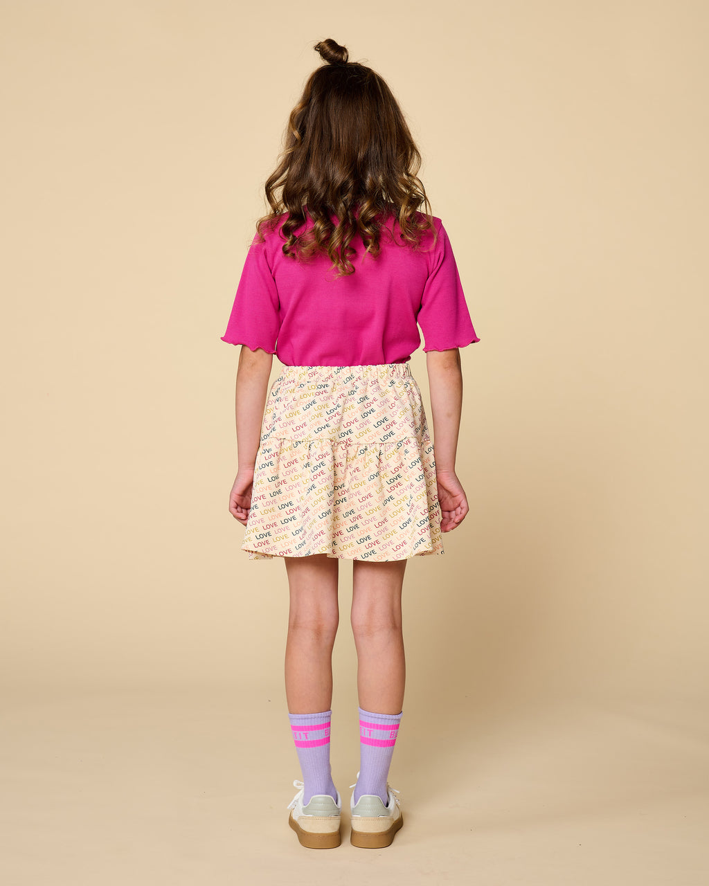 Rib T-Shirt | Rose Violet