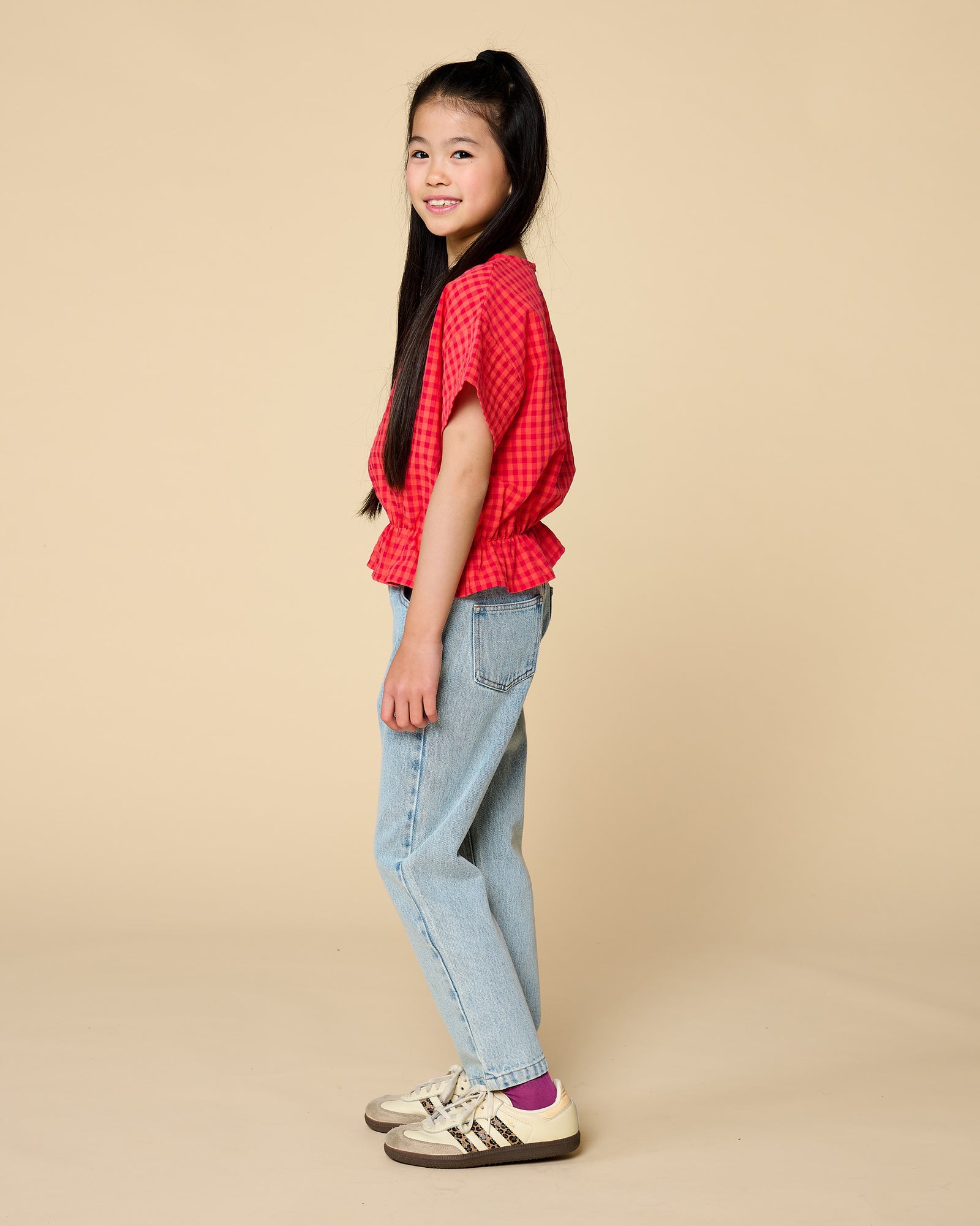 Baggy Fit Jeans | Pale Light Blue