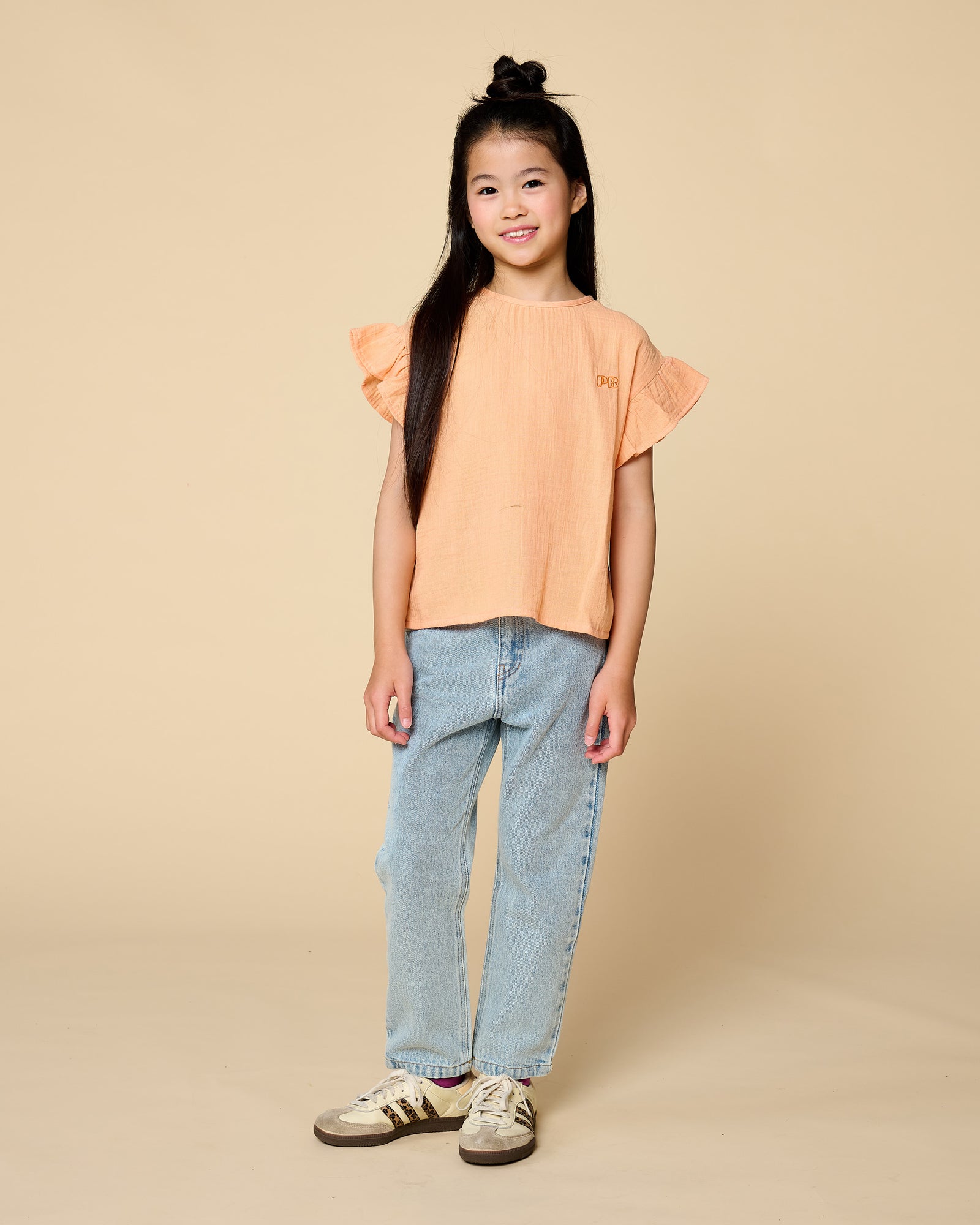 Baggy Fit Jeans | Pale Light Blue