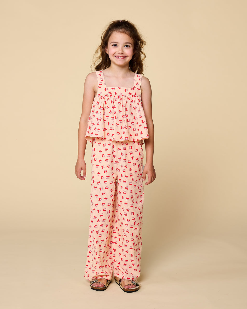 Summer Blouse | Cherry AOP