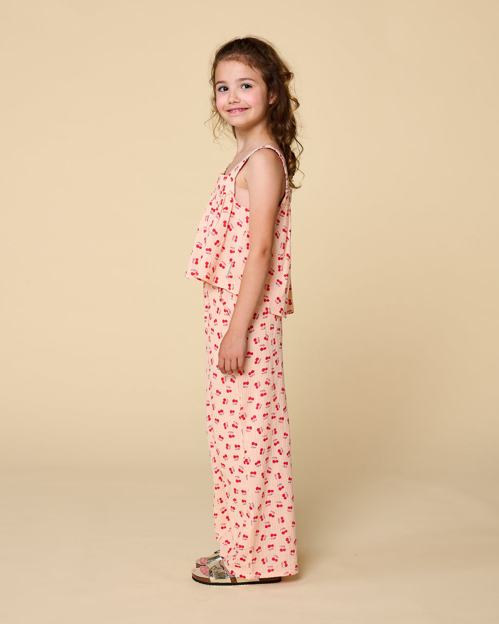 Summer Blouse | Cherry AOP