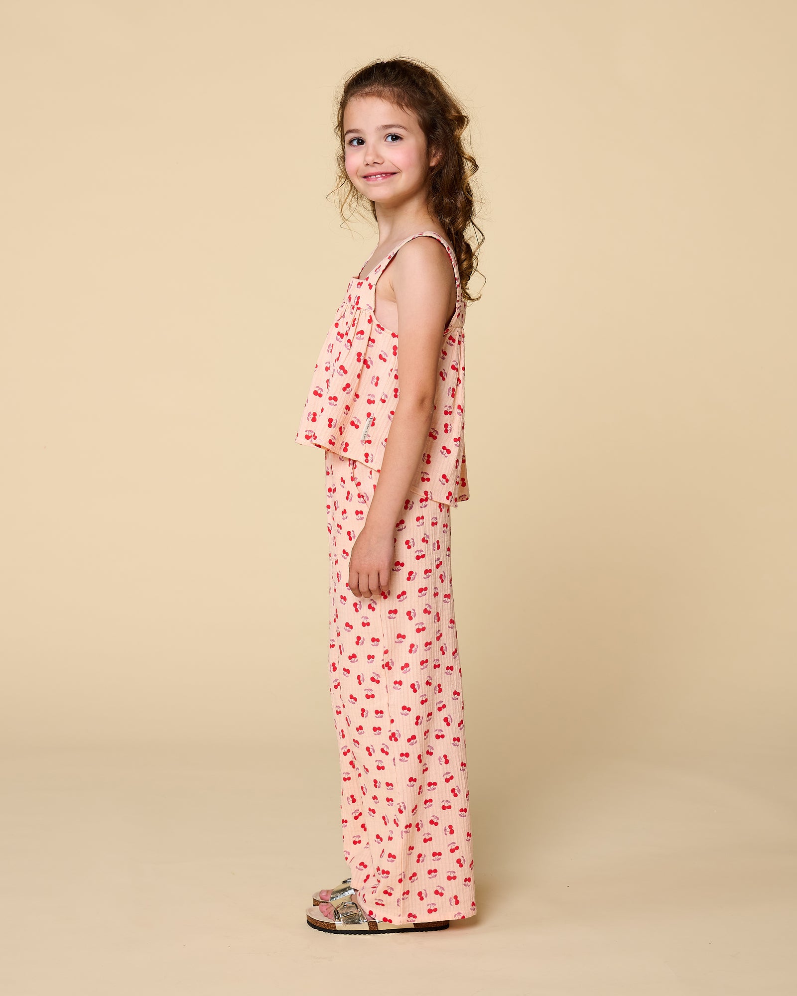 Summer Blouse | Cherry AOP