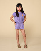 Smocked Headband | Leopard AOP