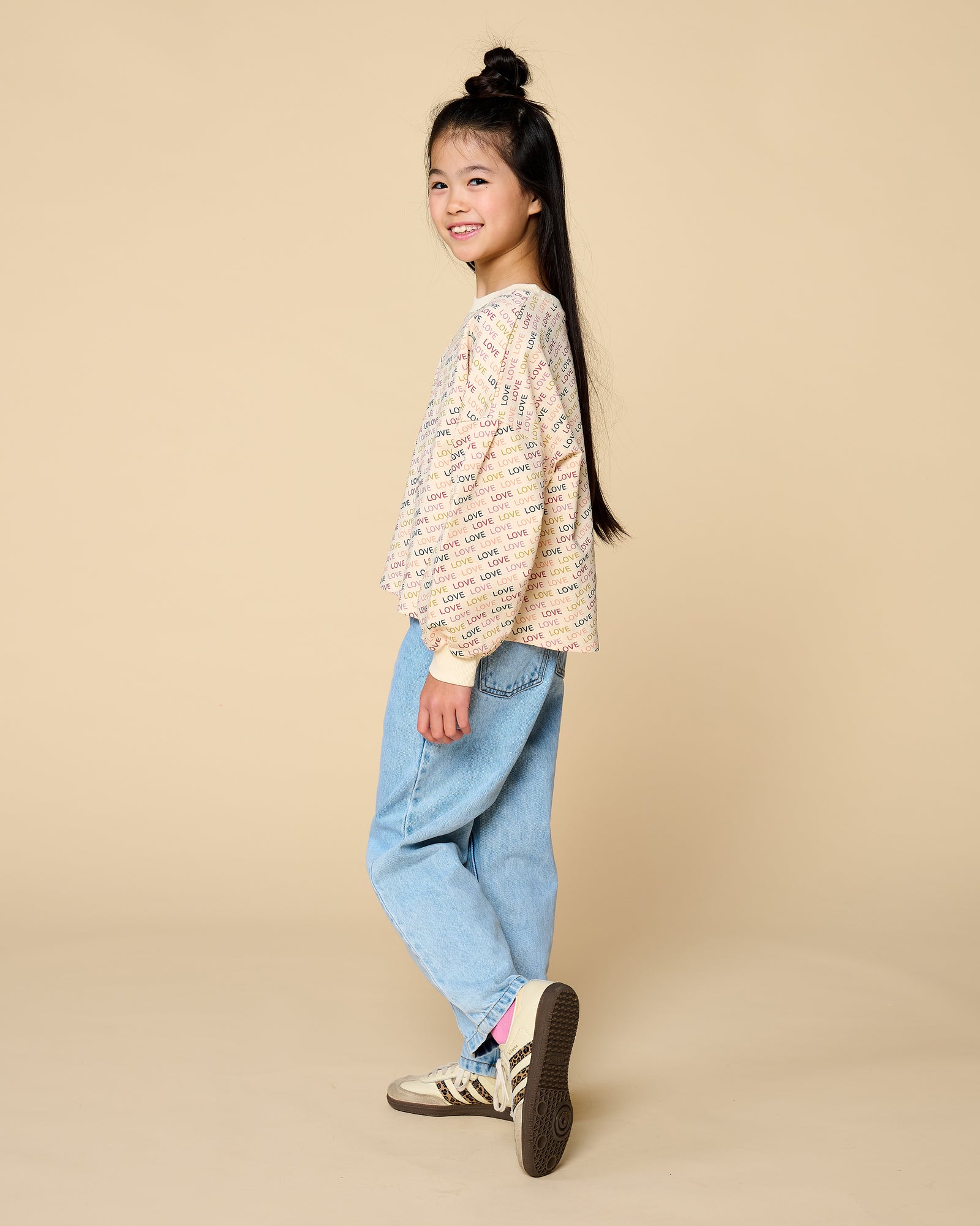 Sweater Love | Love Text AOP