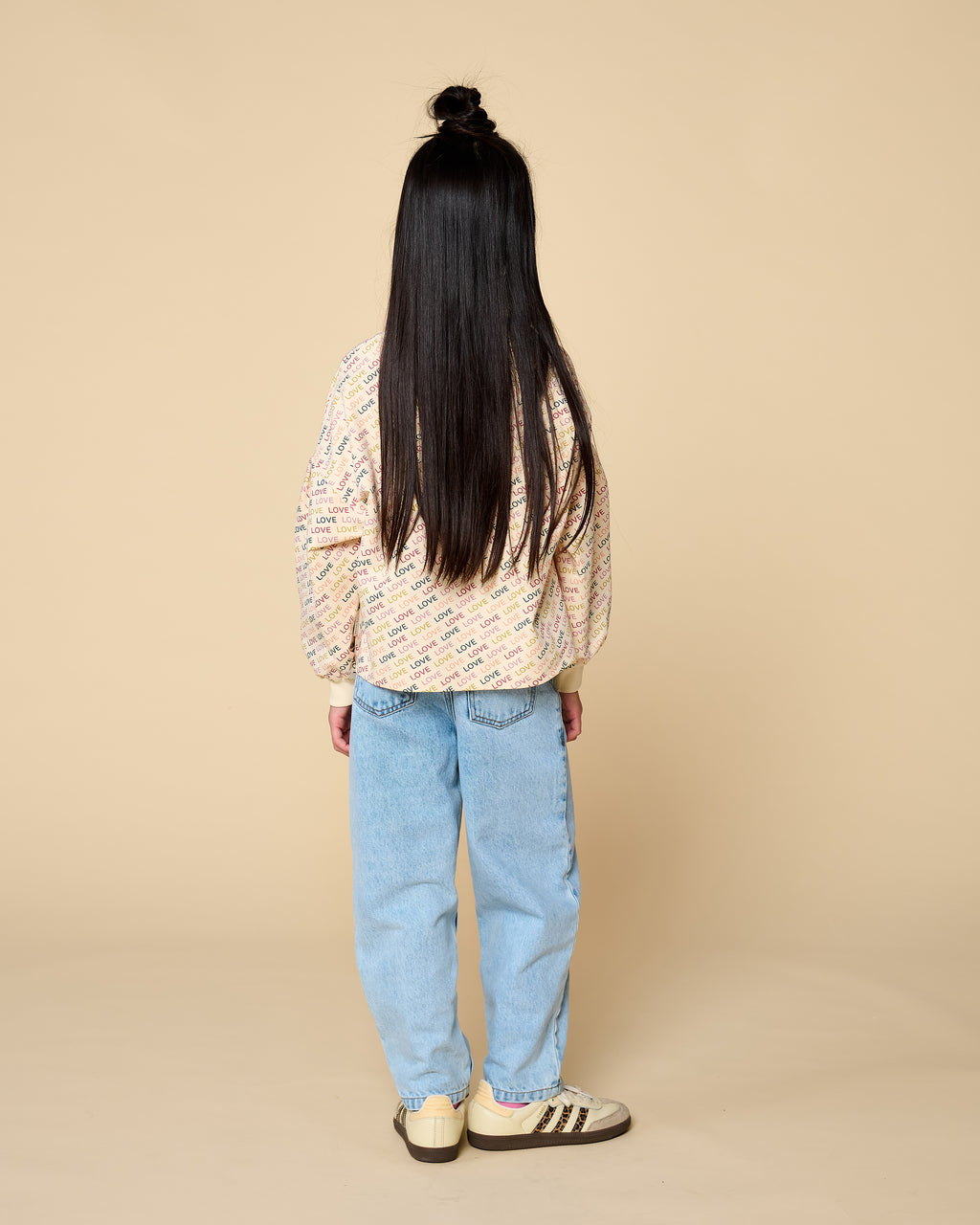 Sweater Love | Love Text AOP