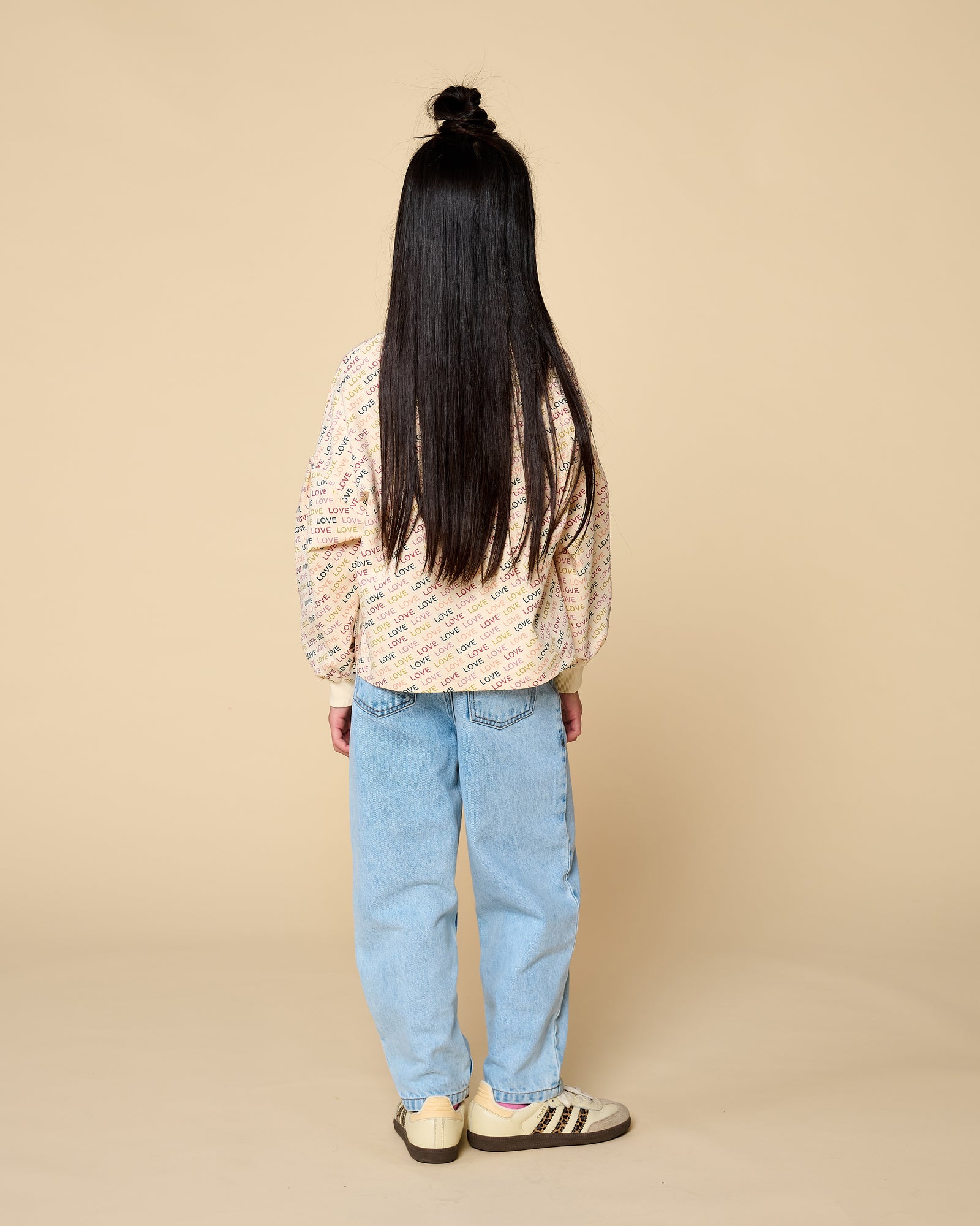 Sweater Love | Love Text AOP